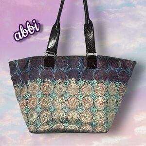 ABBI LARGE MULTICOLOR TOTE BAG  SHOULDER Bag